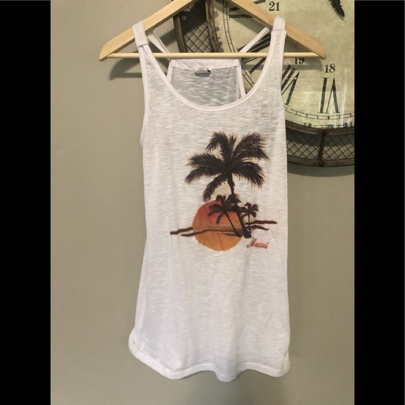 Baba Tops - #5.BaBa Hawaii long tank top